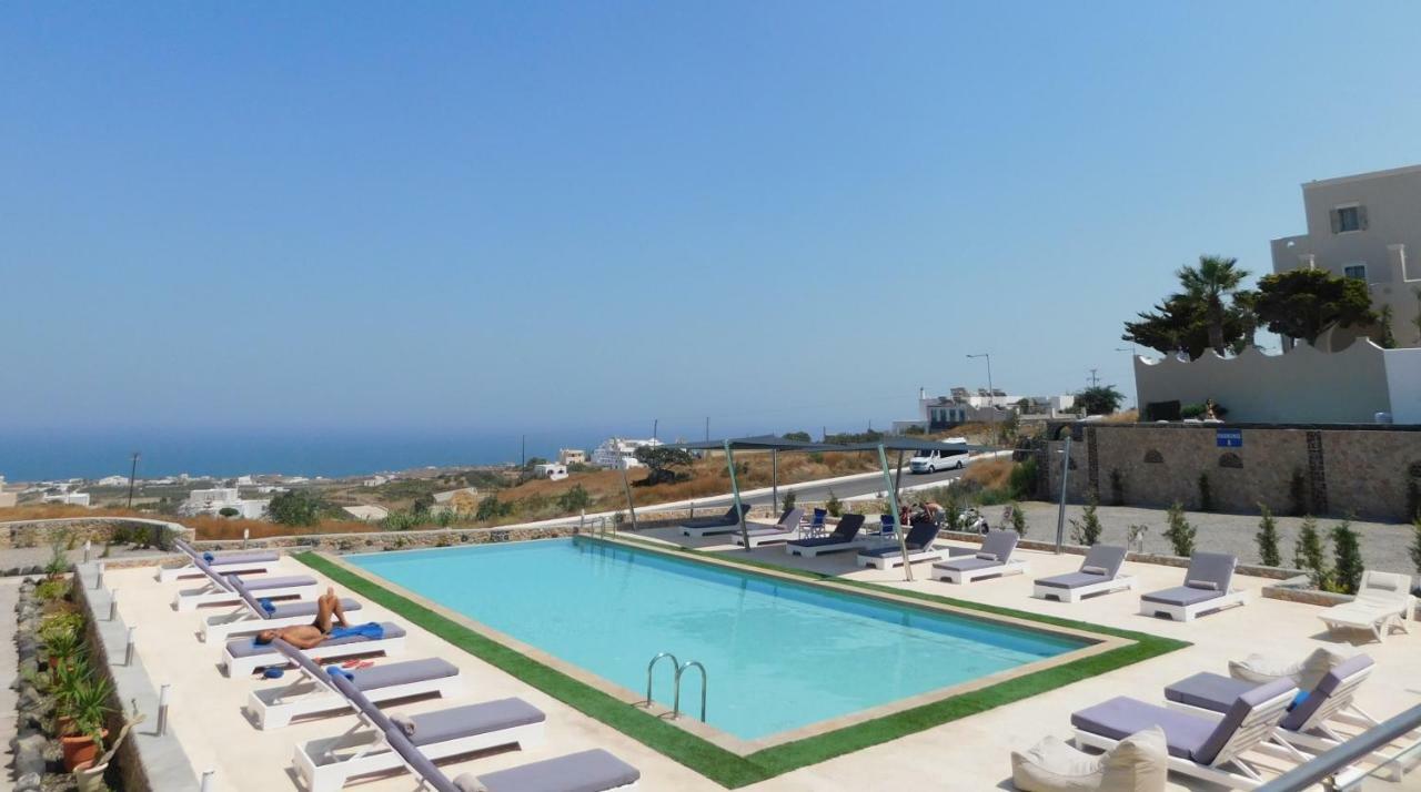 Apartamento Fira Blue Horizon Exterior foto